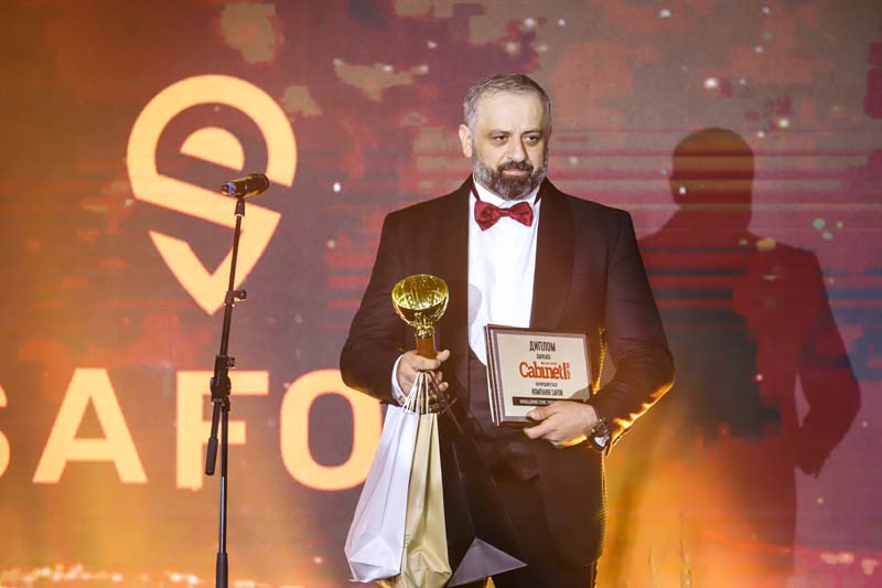 Церемония награждения лауреатов Всеукраинской бизнес-премии «CABINET BOSS. TOP-50» 2020года